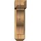 Ekena Millwork Funston Craftsman Rough Sawn Bracket w/ Offset Brace, Western Red Cedar, 6"W x 18"D x 22"H BKT0604X18X22FST04RWR - alternate 2